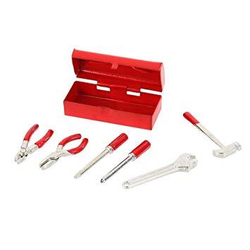 Mini Repair Toolbox Decorative Accessory set